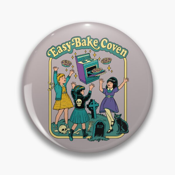 Item preview, Easy Bake Coven, Halloween designed and sold by Art-Monnard.