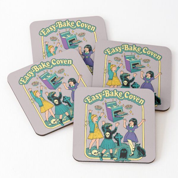 Item preview, Easy Bake Coven, Halloween designed and sold by Art-Monnard.