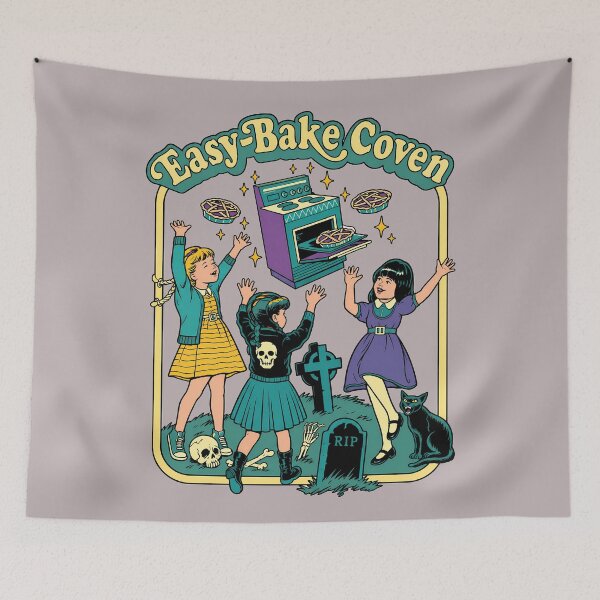 Item preview, Easy Bake Coven, Halloween designed and sold by Art-Monnard.