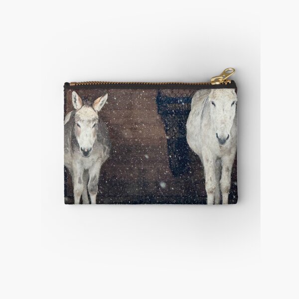 Item preview, Bee Meadow donkeys Simon and Saul Women Men designed and sold by PhillippDiederi.