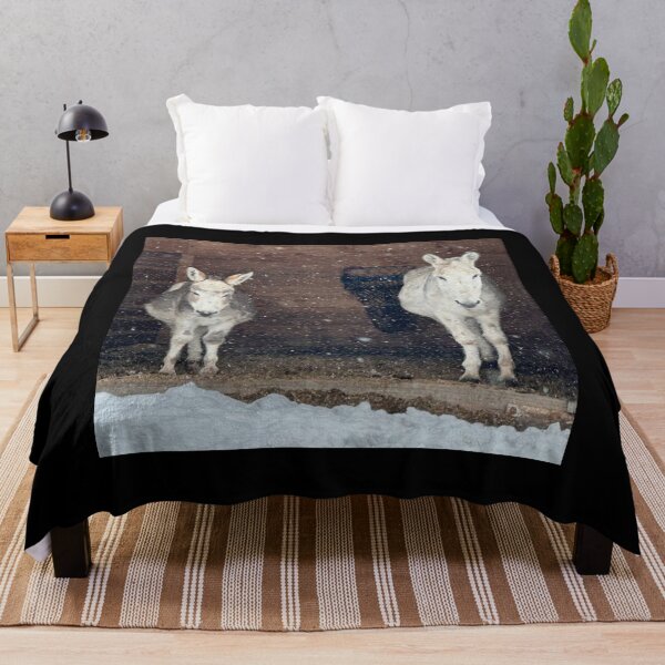 Item preview, Bee Meadow donkeys Simon and Saul Women Men designed and sold by PhillippDiederi.