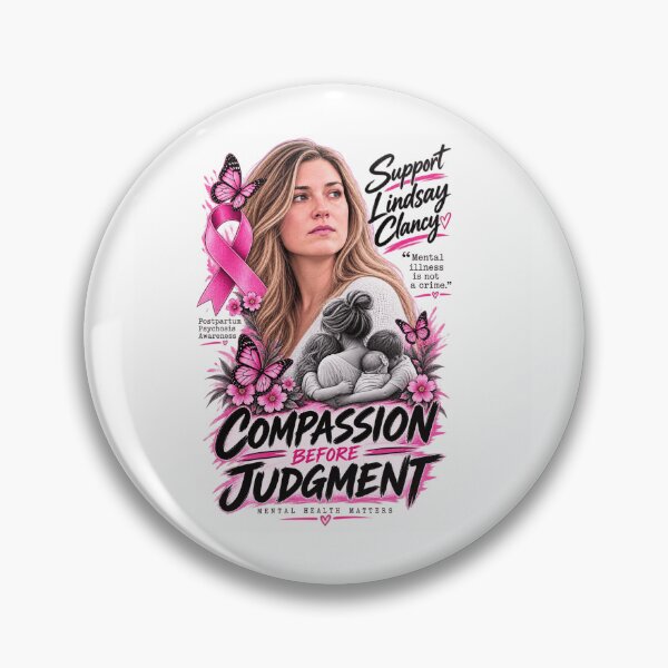 Item preview, Lindsay Clancy Compassion Before Judgment  designed and sold by JeyVel.