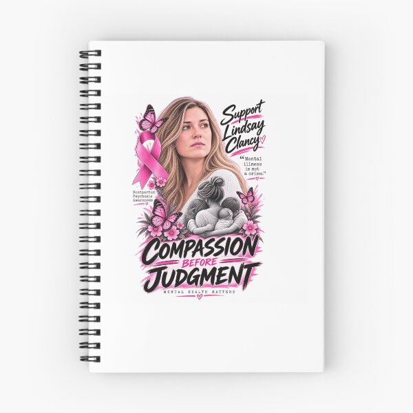 Item preview, Lindsay Clancy Compassion Before Judgment  designed and sold by JeyVel.