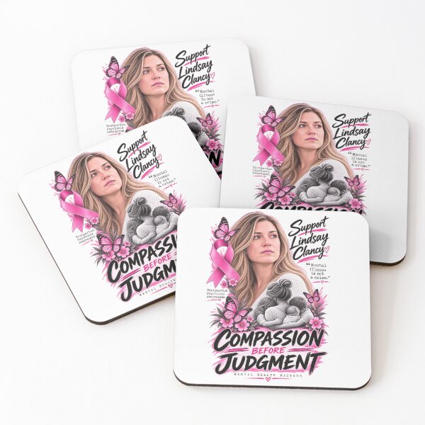 Item preview, Lindsay Clancy Compassion Before Judgment  designed and sold by JeyVel.