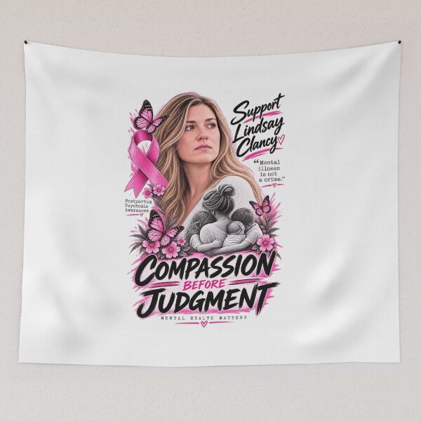 Item preview, Lindsay Clancy Compassion Before Judgment  designed and sold by JeyVel.