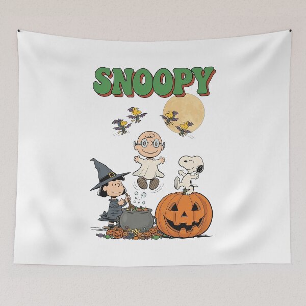 Item preview, Snoopy Halloween Characters Pumpkin  designed and sold by apamictryArt.