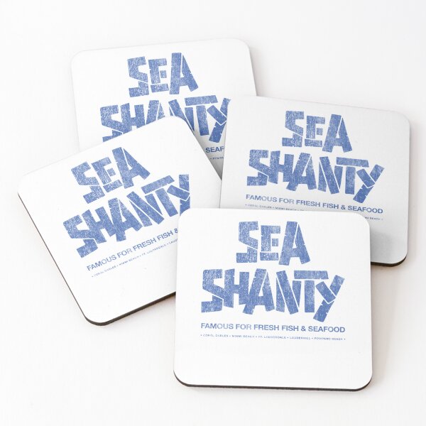 Item preview, Bold Block Lettering Ocean Dining designed and sold by Little Steps.