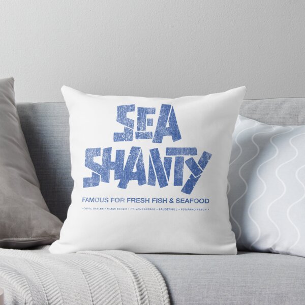 Item preview, Bold Block Lettering Ocean Dining designed and sold by Little Steps.