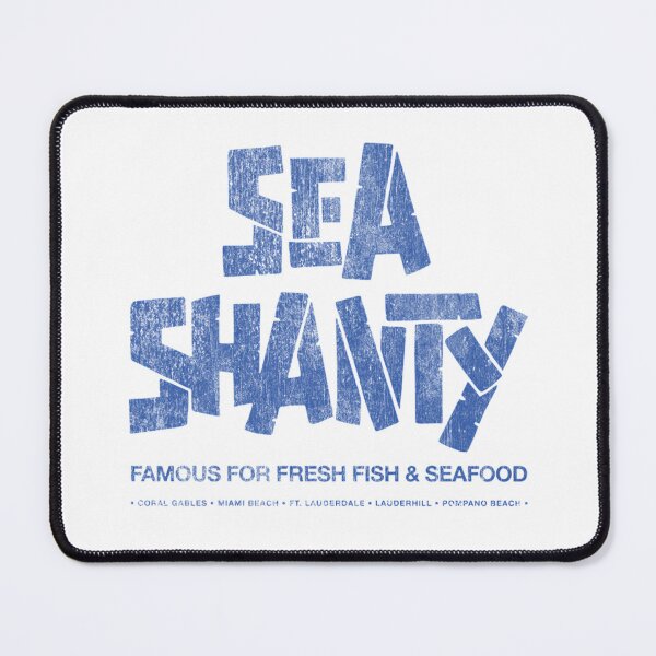 Item preview, Bold Block Lettering Ocean Dining designed and sold by Little Steps.