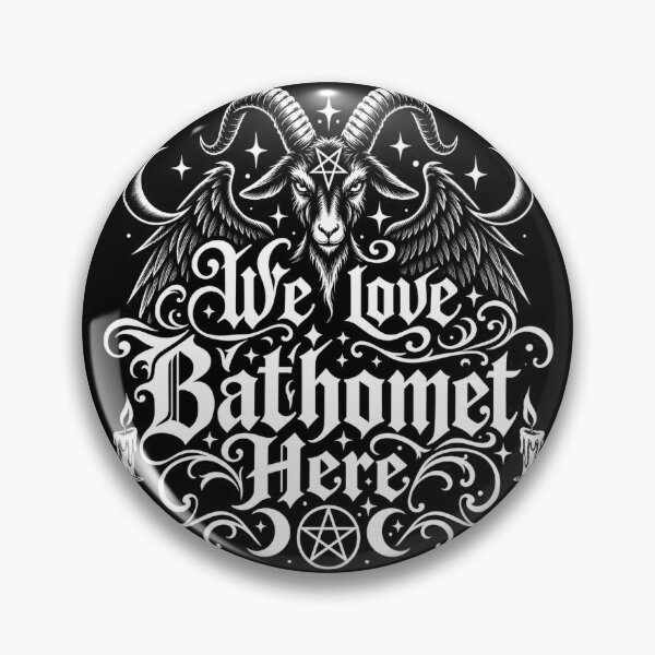 Item preview, We love Bathomet  designed and sold by GyspySoulStudio.