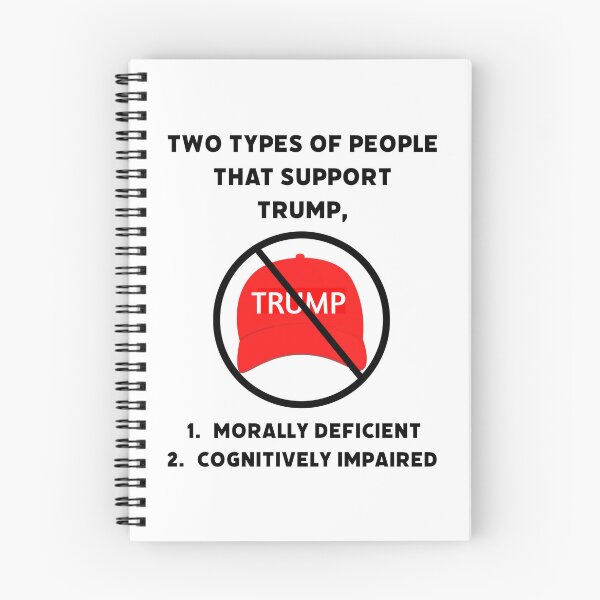 Item preview, Two types of people that support Trump designed and sold by Rachel the Artist .
