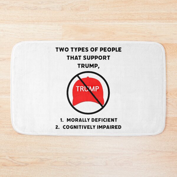 Item preview, Two types of people that support Trump designed and sold by Rachel the Artist .