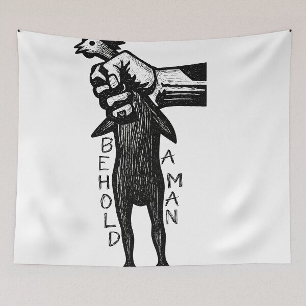Item preview, Behold A Man designed and sold by DoberPitDesigns.