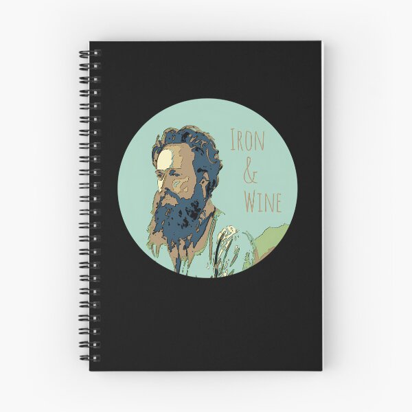 Item preview, IRON AND WINE BAND designed and sold by SparklessCo.