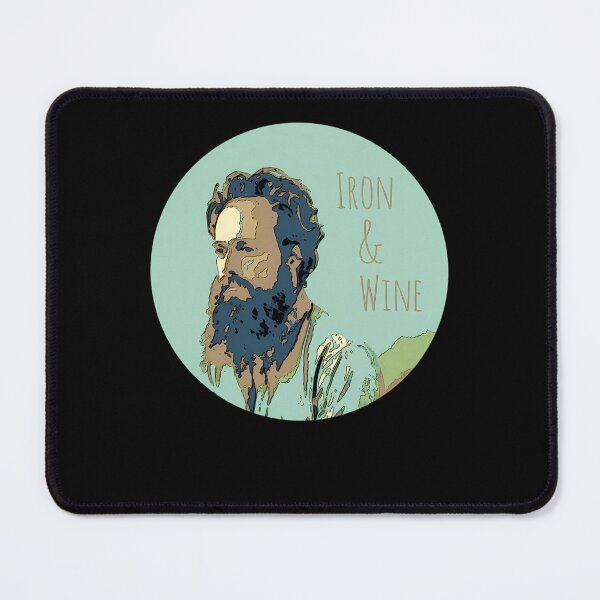 Item preview, IRON AND WINE BAND designed and sold by SparklessCo.