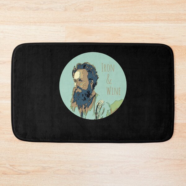 Item preview, IRON AND WINE BAND designed and sold by SparklessCo.