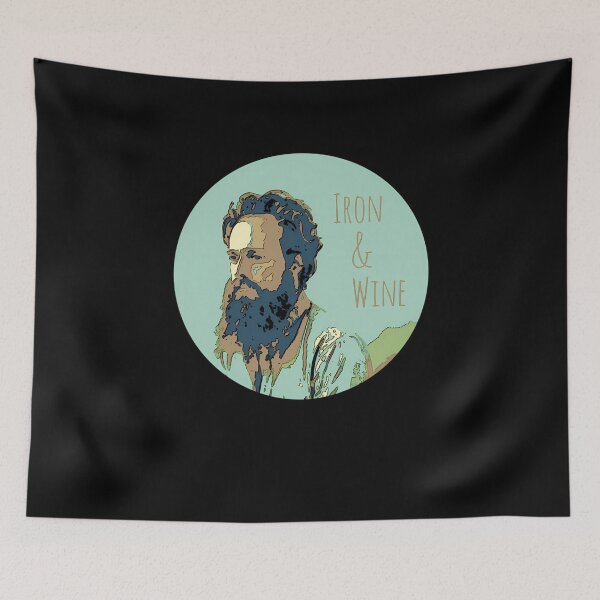 Item preview, IRON AND WINE BAND designed and sold by SparklessCo.