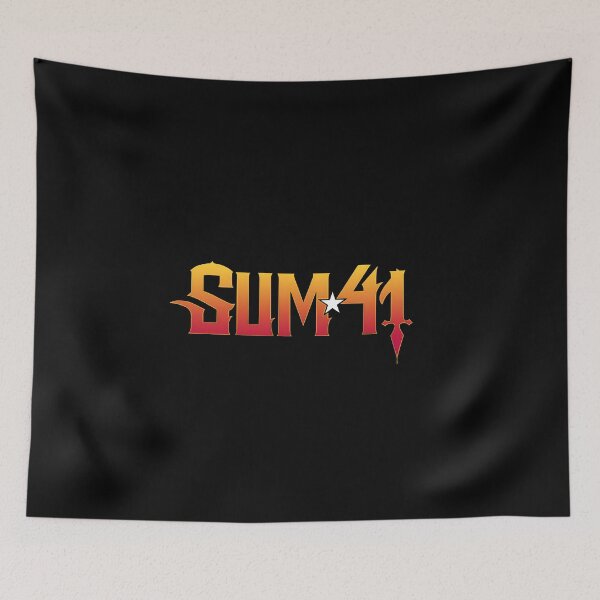 Item preview, Sum 41 Band designed and sold by LifeInKawaii.