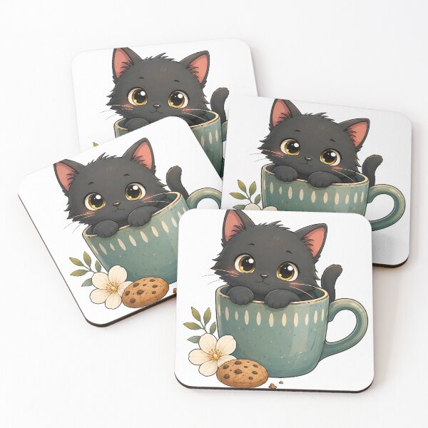 Item preview, Cute Kitten in Terracotta Plant Pot Sticker  designed and sold by Jaideep Walia.