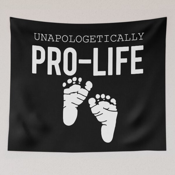 Item preview, Unapologetically Pro Life designed and sold by dariakustocr.