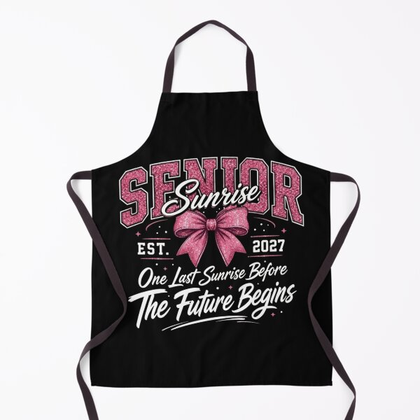 Item preview, Pink Glitter Senior Sunrise 2027 Bow One Last Sunrise Graduation designed and sold by haitrieuic96.