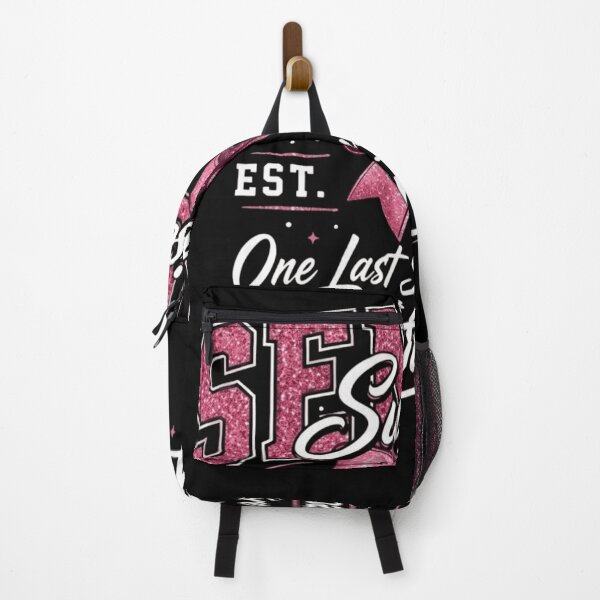 Item preview, Pink Glitter Senior Sunrise 2027 Bow One Last Sunrise Graduation designed and sold by haitrieuic96.