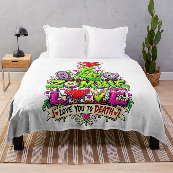 Item preview, DARK LOVE ❤️ - MONSTER ROMANCE COLLETION - ZOMBIE LOVE - LOVE YOU TO DEATH designed and sold by WheelieGdArt.
