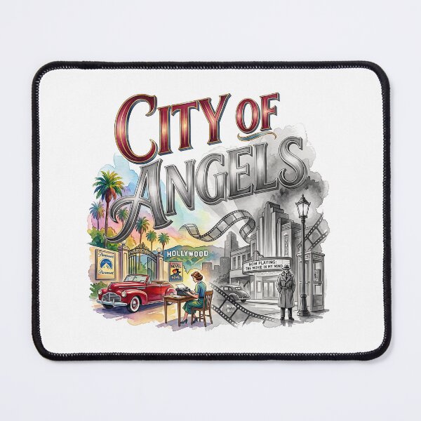 Item preview, City of Angels the Musical designed and sold by Lyric Vault - Rock on.