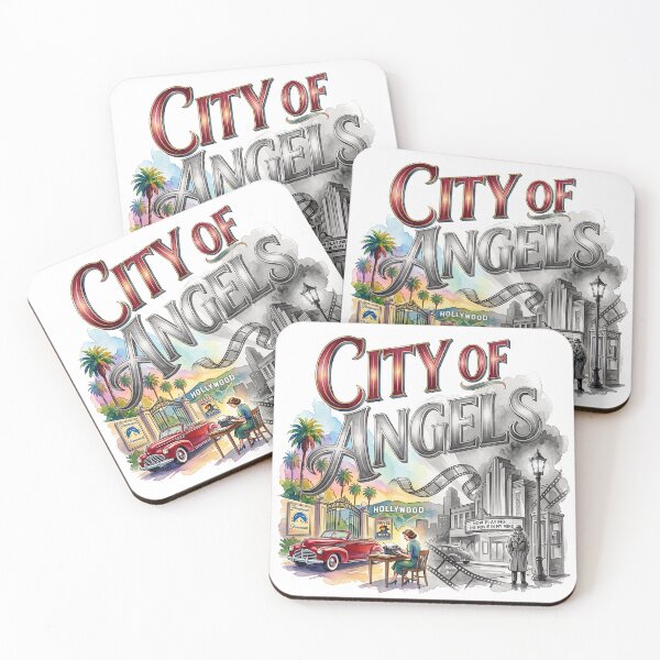 Item preview, City of Angels the Musical designed and sold by Lyric Vault - Rock on.