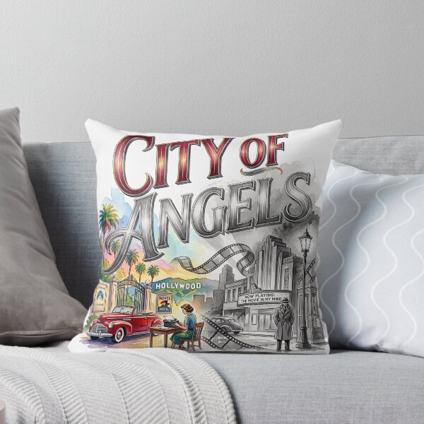 Item preview, City of Angels the Musical designed and sold by Lyric Vault - Rock on.