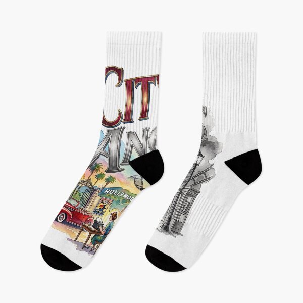 Item preview, City of Angels the Musical designed and sold by Lyric Vault - Rock on.