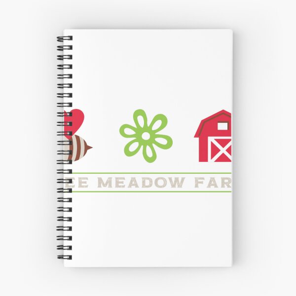 Item preview, Bee Meadow Farm ICONS - For DARK-COLOURED  designed and sold by PhillippDiederi.