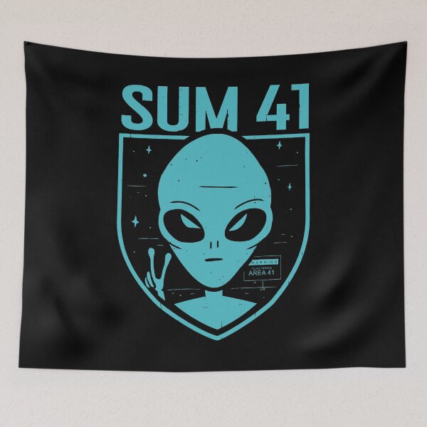 Item preview, Sum 41 Band designed and sold by LifeInKawaii.