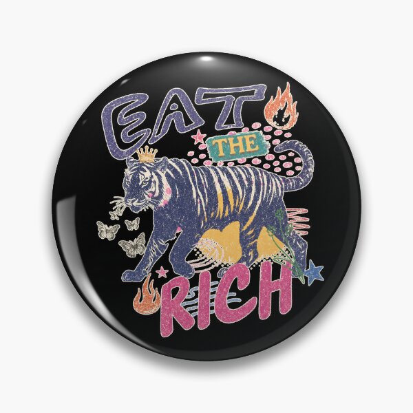 Item preview, Eat The Rich, Anti Capitalism designed and sold by Art-Monnard.