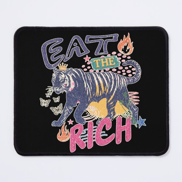 Item preview, Eat The Rich, Anti Capitalism designed and sold by Art-Monnard.