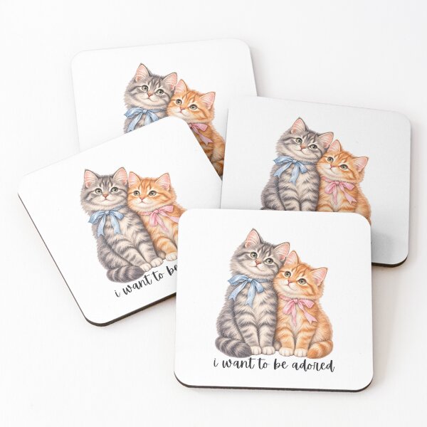 Item preview, Cute Cat Shirt, I Want to Be Adored T-Shirt, Adorable Kitten Graphic Tee, Cat Lover Gift, Romantic Cat Shirt, Cute Couple Gift, Kawaii Tee designed and sold by cozydrops.