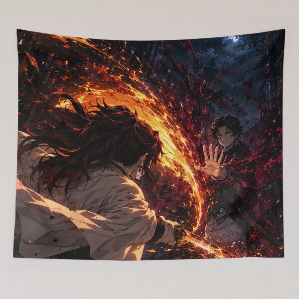 Item preview, Yorichii Vs Muzan designed and sold by jinwooo.