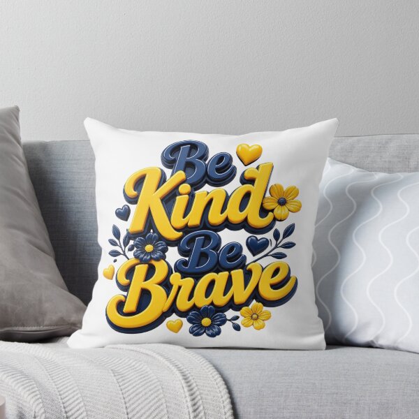 Item preview, Be kind Be brave designed and sold by Tunarite.