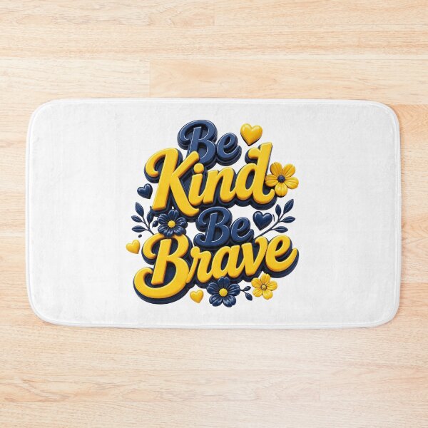 Item preview, Be kind Be brave designed and sold by Tunarite.