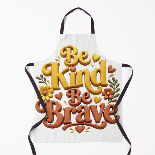 Item preview, Be kind Be brave designed and sold by Tunarite.