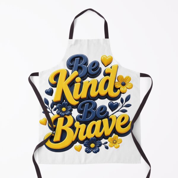 Item preview, Be kind Be brave designed and sold by Tunarite.