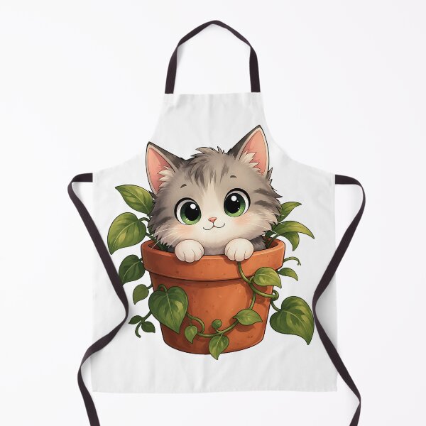 Item preview, A Cute Kitten In The Pot designed and sold by Jaideep Walia.