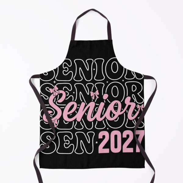 Item preview, Stacked Senior 2027 Groovy Pink Bow Coquette Class Of 2027 designed and sold by haitrieuic96.