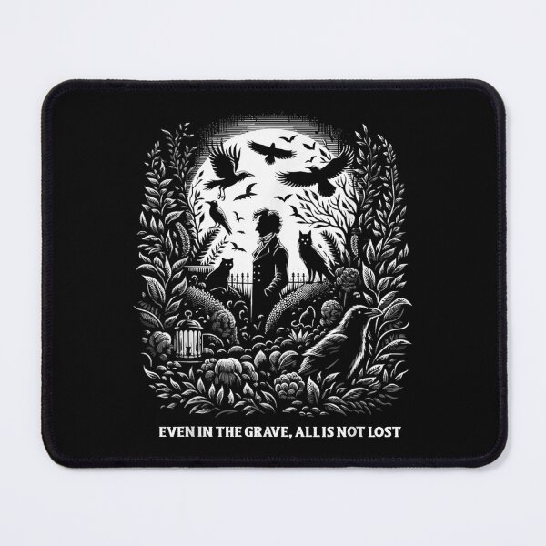 Item preview, Edgar Allen Poe Literature Funny designed and sold by Foxintheloart.