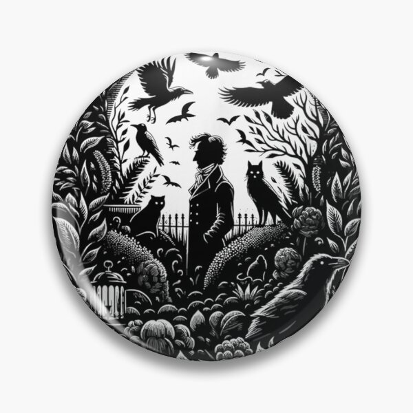 Item preview, Edgar Allen Poe Literature Funny designed and sold by Foxintheloart.