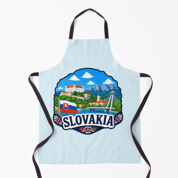 Item preview, Slovakia - Castle & Danube River designed and sold by Myra365Art.