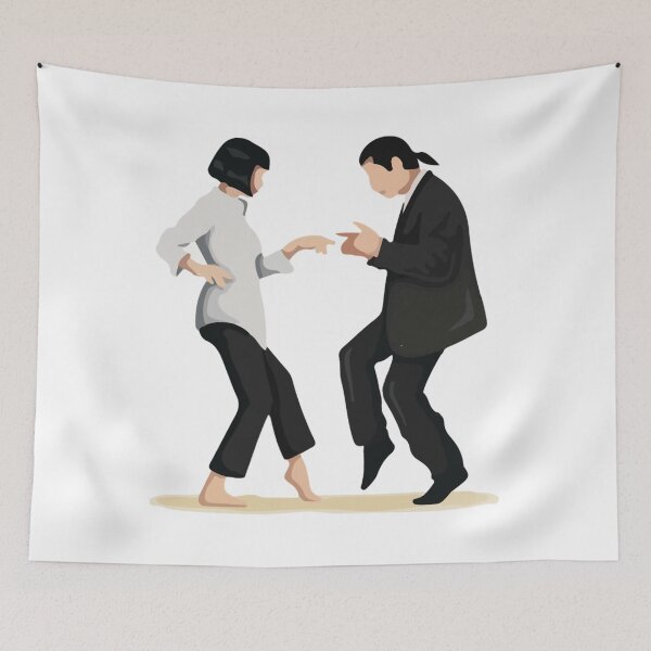 Item preview, pulp fiction designed and sold by JustinMichael55.
