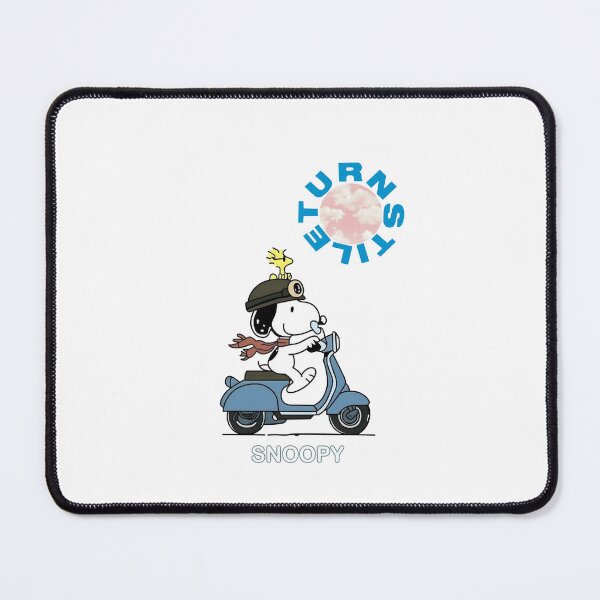 Item preview, Snoopy turnstilescooter pink sky album designed and sold by maegilldepus.