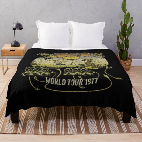 Item preview, Yes World Tour 1977 T-Shirt designed and sold by Tran Van Phong.