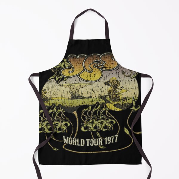 Item preview, Yes World Tour 1977 T-Shirt designed and sold by Tran Van Phong.